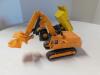 Mini Tonka Dump Truck & Hitachi Excavator - 5