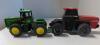 1/32 Ertl Case 4994 & John Deere 4WD