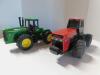 1/32 Ertl Case 4994 & John Deere 4WD - 2