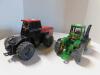 1/32 Ertl Case 4994 & John Deere 4WD - 5