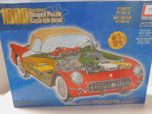 Corvette 1000 Piece Puzzle