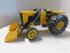 1/16 Yellow Tonka Tractor w/Loader