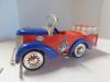 1948 Pedal Car Fire Engine Bank, 1/6 Scale