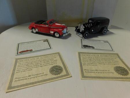 1932 Chevy Sedan Delivery & 1941 Chevy Deluxe