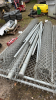 Quantity of Chain Link Fencing - 4