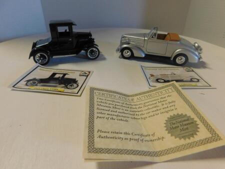 1937 Chevy Cabriolet & 1923 Chevy Copper Coded