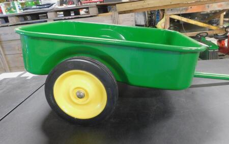 Pedal Tractor Trailer John Deere