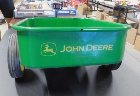Pedal Tractor Trailer John Deere