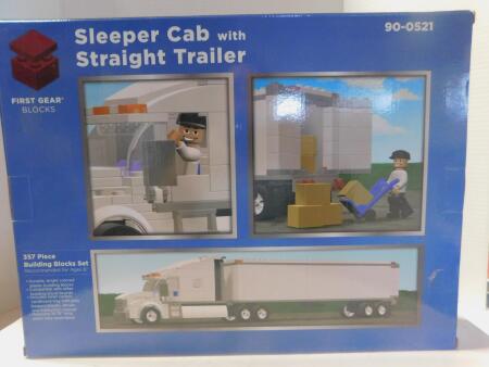 1st Gear Lego Volvo Building Set # 90-0521, NIB