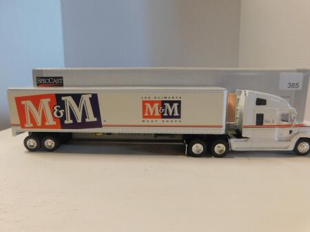 Spec # 34028 M & M Meats, NIB