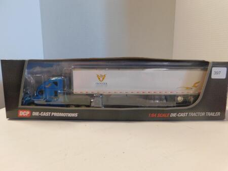 1/64 DCP Frontier Cascadia w/53', # 34298, NIB