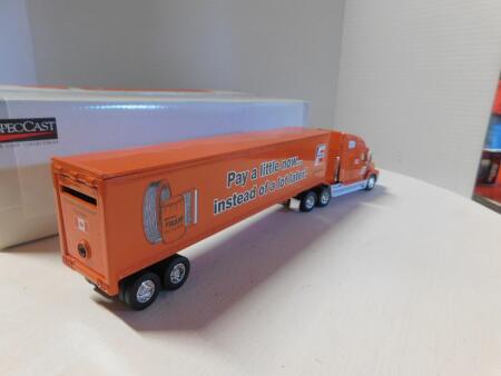 1/64 Spec Fram Freightliner C120 w/Trailer