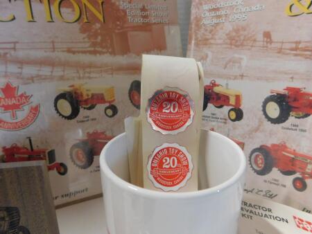 Misc IH & Toy Show Memorabilia Items