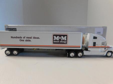 Spec # 34028 M & M Meats, Used