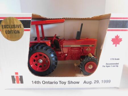 1/16 99 IH 784 Tractor, Ontario Toy Show Edn