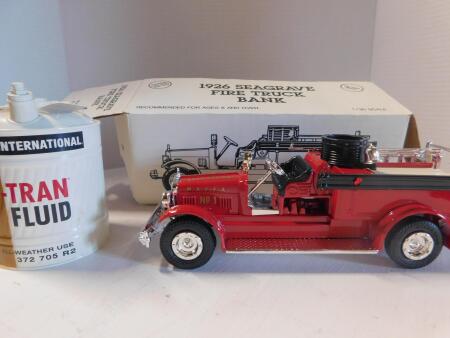 IH HyTran Bank & York Fire Truck
