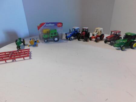 Misc IH, Ford, Case & JD Tractors