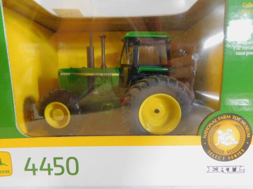 1/32 JD 4450 MFD Tractor w/Duals, NFTM.