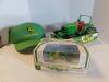 John Deere Ball cap, Tractor & 2 pc D 100 yr