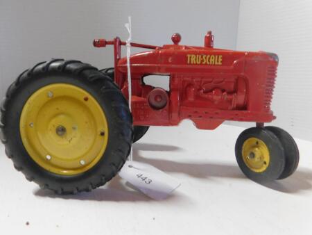 1/16 Tru-Scale M w/Circle Hook Hitch