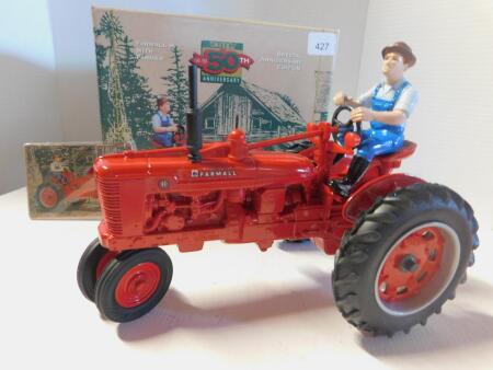 1/16 Ertl Special Edn 50th Anniv. Farmall H