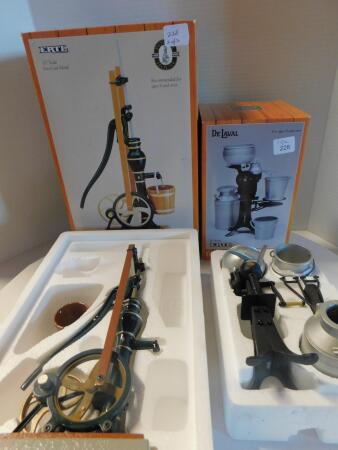 1/7 Delaval Cream Separator & 1/7 Pump Truck