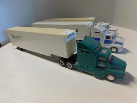 1/64 Custom Kenworth Semis