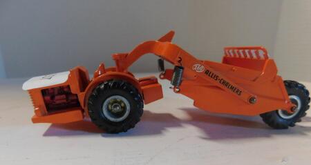 Matchbox Allis Chalmers Scraper, Excellent
