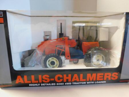 1/16 AC 6060 4WD Tractor w/Loader, NIB
