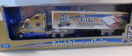 1/64 Peterbilt Semi Ertl 60th Anniv. NIB