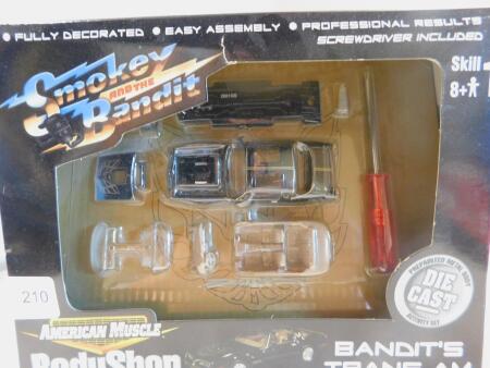 1/64 Bandit Trans Am Model Kit, Metal, NIB