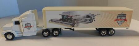 1/64 Peterbilt Gleaner 75th Anniv. Semi, NIB