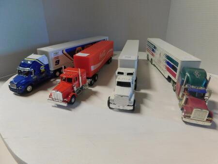 1/64 Misc Trucks, 4 Units