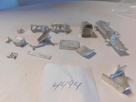 1/64 Case 4894, 4494 Metal Kits