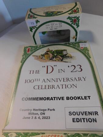 1/64 JD D in 23 set, Show Edn # 487 of 750