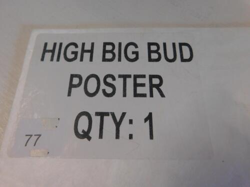 16" x 20" Big Bud 747 Two sided poster