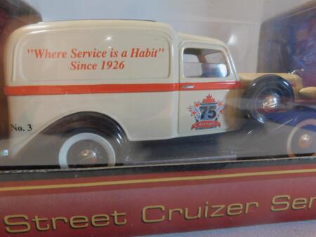 1/24 1936 Dodge Delivery Van, Ideal supply