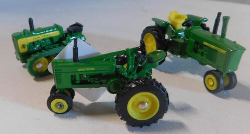 1/64 JD 4010, Model B and 430 Crawler