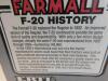 1/16 Farmall F-20 Rubber tires, 260, Black - 2