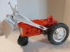 1/12 Hubley Red w/Loader, Restored, No box - 2
