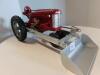 1/12 Hubley Red w/Loader, Restored, No box