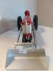1/12 Hubley Red w/Loader, Restored, No box - 2