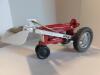 1/12 Hubley Red w/Loader, Restored, No box - 4