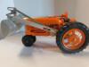 1/12 Hubley Orange w/Loader, Restored, No box - 2