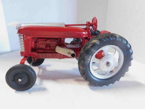 1/12 Hubley Red, silver hood stripe