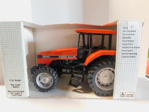 1/16 Agro 9650 MFWD, 3PT, Cab, Agco
