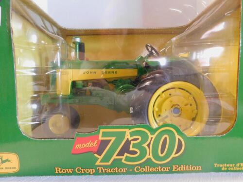 1/16 JD 730 Collector Edn, 8+