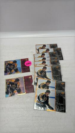 Approx. (12) Joe Thornton Cards