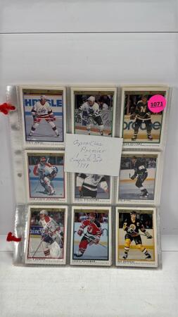 1991 O-Pee-Chee Premier 132 Card Set