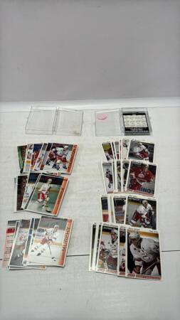Approx.(50) Soo Grey Hounds 1995-1996 Hockey Cards